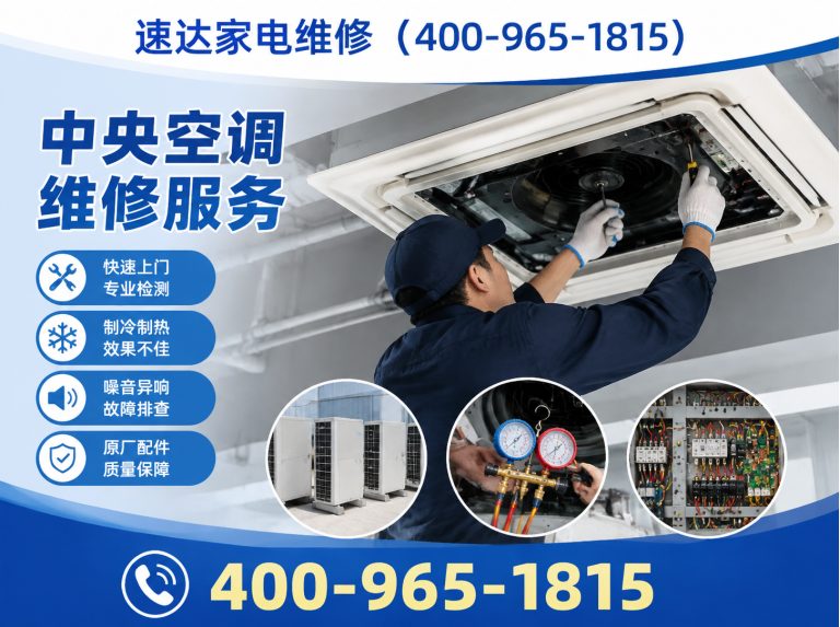 嘉峪关中央空调维修展示图