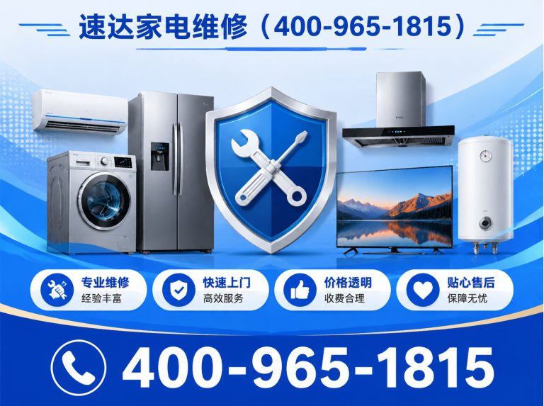 嘉峪关速达家电维修展示图